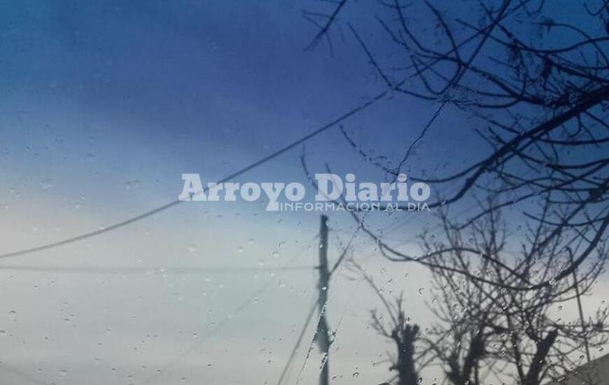 Imagen de Martes gris en la ciudad y con mal tiempo hasta ma&ntilde;ana