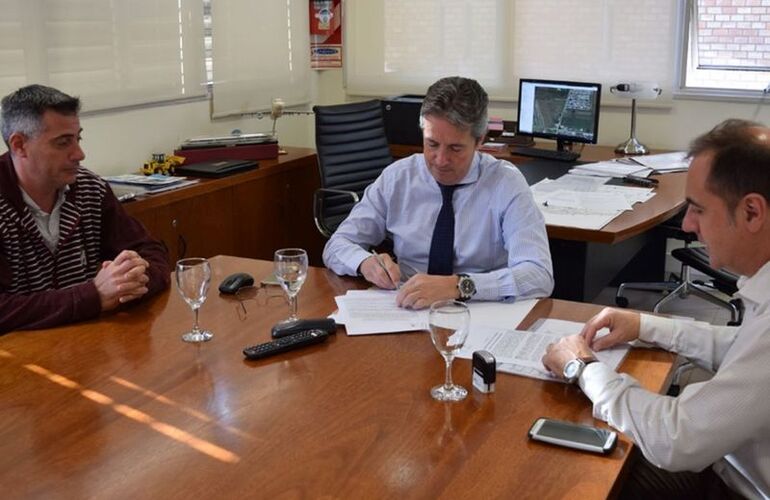 Los trabajos contemplan una inversión de $ 173.302 y un plazo de ejecución de 30 días.