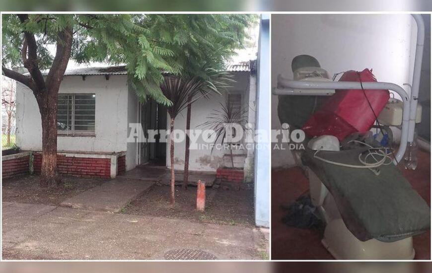 En el Barrio Cooperativa. El Centro Comunitario está sobre calle Don Orione al 800.
