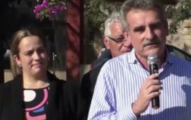 Imagen de Se suspendi&oacute; la presentaci&oacute;n de la lista Unidad Ciudadana donde va como candidata Josefina Gonz&aacute;lez