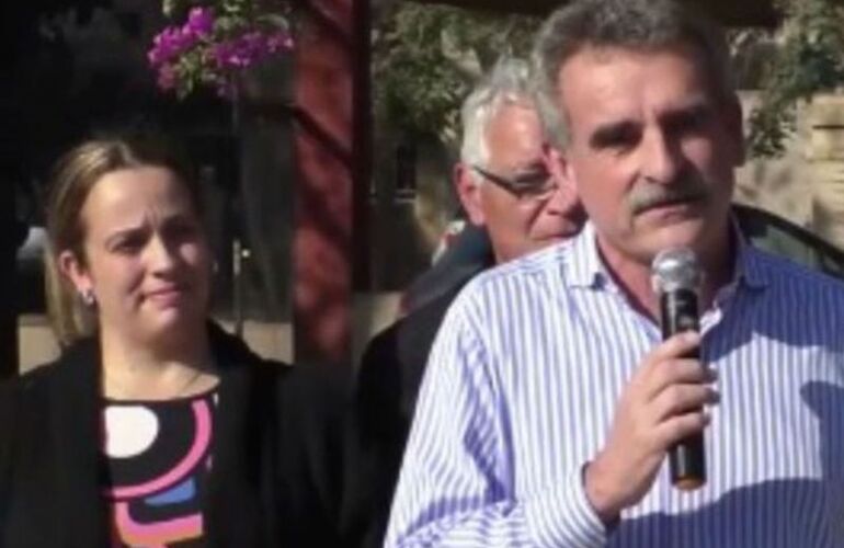 Imagen de Se suspendi&oacute; la presentaci&oacute;n de la lista Unidad Ciudadana donde va como candidata Josefina Gonz&aacute;lez