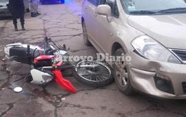 Un dato m&aacute;s. El chiquito, seg&uacute;n el testimonio de la mujer que conduc&iacute;a el auto, era el &uacute;nico que llevaba casco de seguridad.