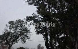 Imagen de Otra jornada con cielo nublado y mal tiempo