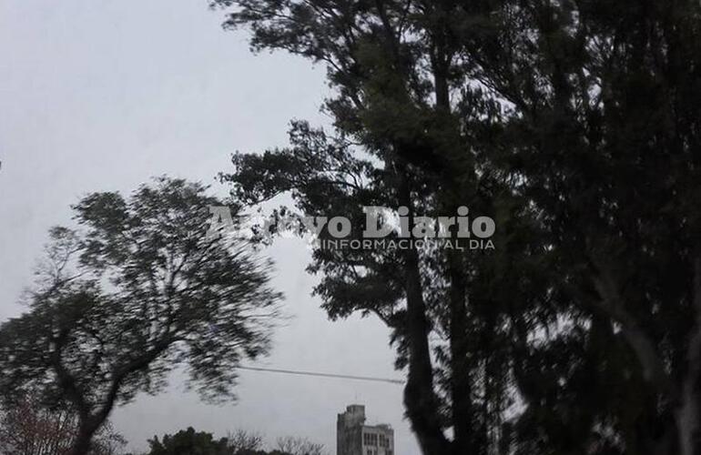 Imagen de Otra jornada con cielo nublado y mal tiempo