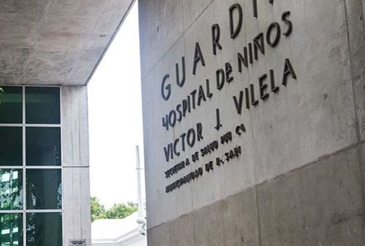 En Rosario. El menor permanecía en el Hospital de Niños "Víctor J. Vilela".