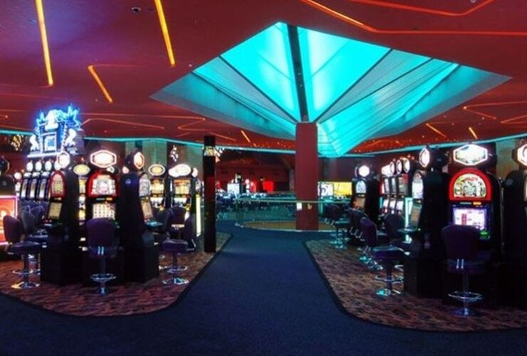 Imagen de Allanamiento de la Afip en el casino por "lavado de activos"