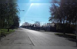 Zona norte. El episodio sucedió hoy en las inmediaciones de San Martín y Sargento Cabral.