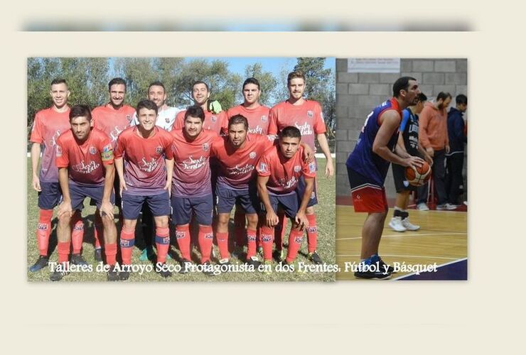 Imagen de Breves de Arroyo Deportivo. Por Jorge Cuello