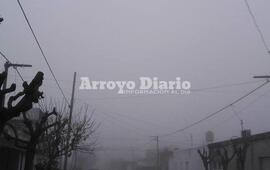 Imagen de Visibilidad reducida por bancos de niebla