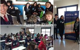 Imagen de Alumnos de la EETP N&deg; 650 en Olimp&iacute;adas Contables en la Universidad Austral