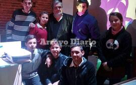 Imagen de Arroyo Seco con representantes en la muestra Plaza Digital en Villa Constituci&oacute;n