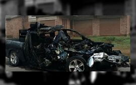 Imagen de Quiso adelantarse a un cami&oacute;n, choc&oacute; y murieron su mujer y su hija