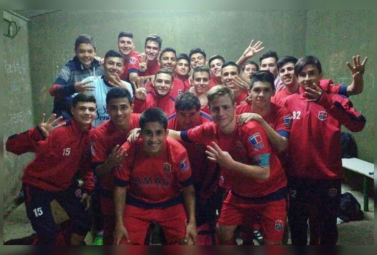 Imagen de El Fútbol de Talleres Sub-20 Semifinalista