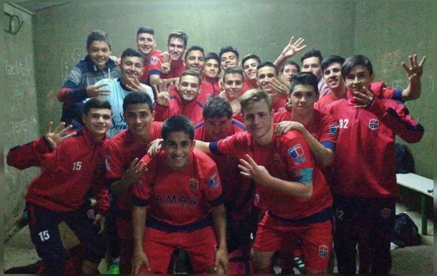 Imagen de El Fútbol de Talleres Sub-20 Semifinalista