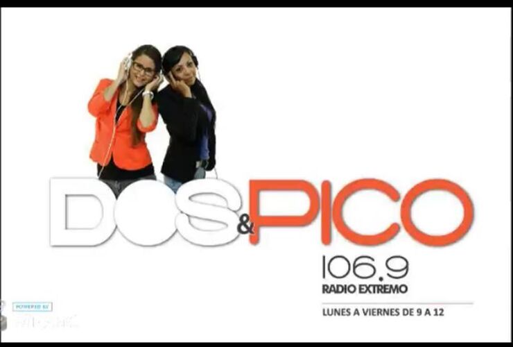 Imagen de El "Dos & Pico" (Radio Extremo 106.9) completo de este lunes