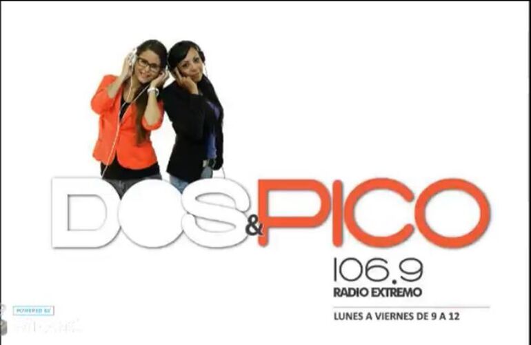 Imagen de El "Dos & Pico" (Radio Extremo 106.9) completo de este lunes