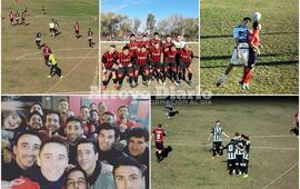 Algunas de las postales que dejó el fútbol este fin de semana.