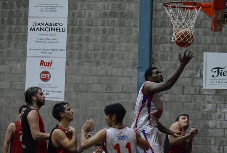 Antonio Davis fue el máximo anotador del partido frente a Calzada con 33 puntos. (Foto de Archivo)