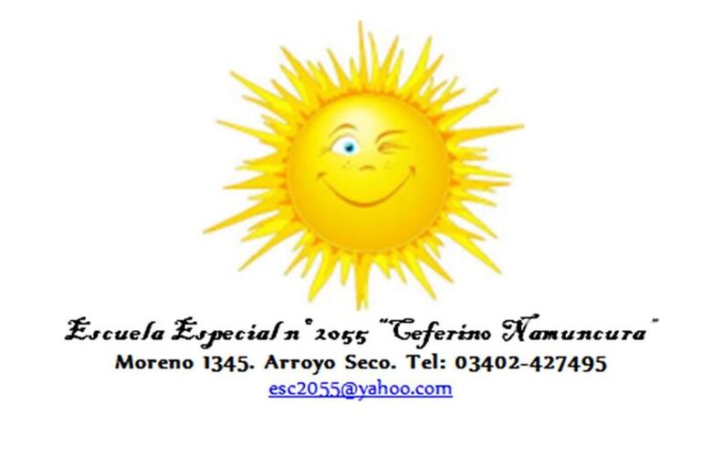 Imagen de Invitación desde la Escuela Especial N° 2055