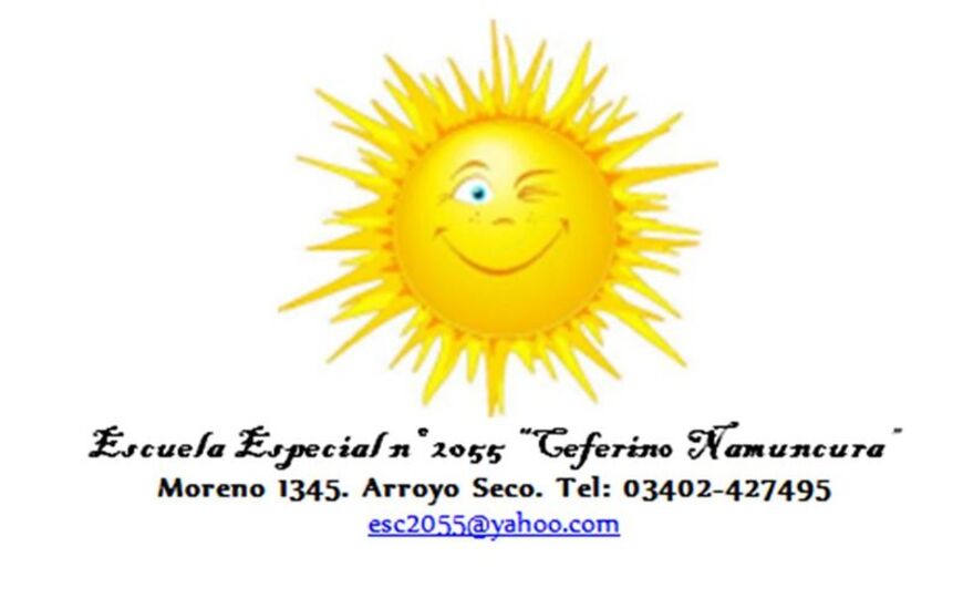 Imagen de Invitaci&oacute;n desde la Escuela Especial N&deg; 2055