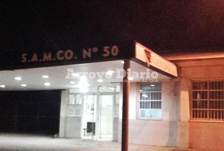 Al hospital. El muchacho llegó sin vida al efector local.