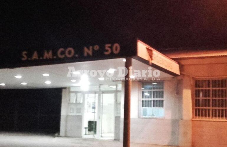 Al hospital. El muchacho lleg&oacute; sin vida al efector local.