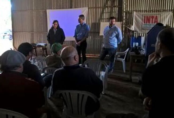 Imagen de Jornada sobre Calidad de aplicación de agroquímicos.