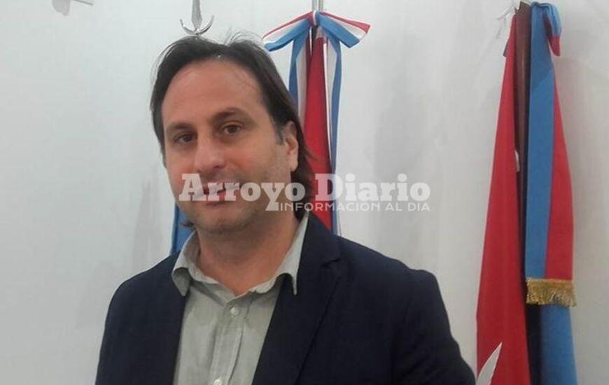 Esteban Ferri, presidente comunal General Lagos