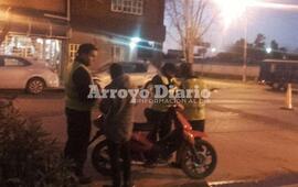 Juan B. Justo y 1&deg; de Mayo; all&iacute; tambi&eacute;n estaban apostados los inspectores.