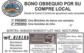 Imagen de Bono obsequio por su compre local