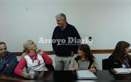 En la municipalidad. La entrega se realizó en la Sala Posta de San Martín del Palacio Municipal. Fotos: Gentileza Leo Cabrera