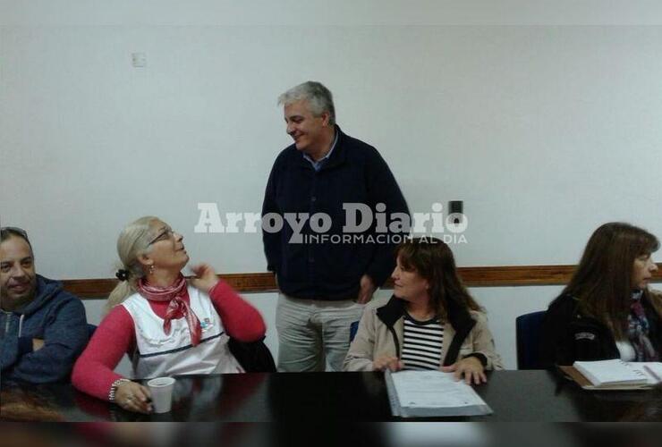 En la municipalidad. La entrega se realizó en la Sala Posta de San Martín del Palacio Municipal. Fotos: Gentileza Leo Cabrera