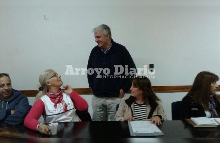 En la municipalidad. La entrega se realizó en la Sala Posta de San Martín del Palacio Municipal. Fotos: Gentileza Leo Cabrera