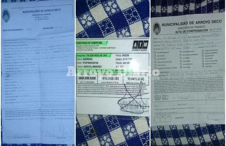 Imagen de Vecino molesto: le remitieron la moto por error y ten&iacute;a todo en regla