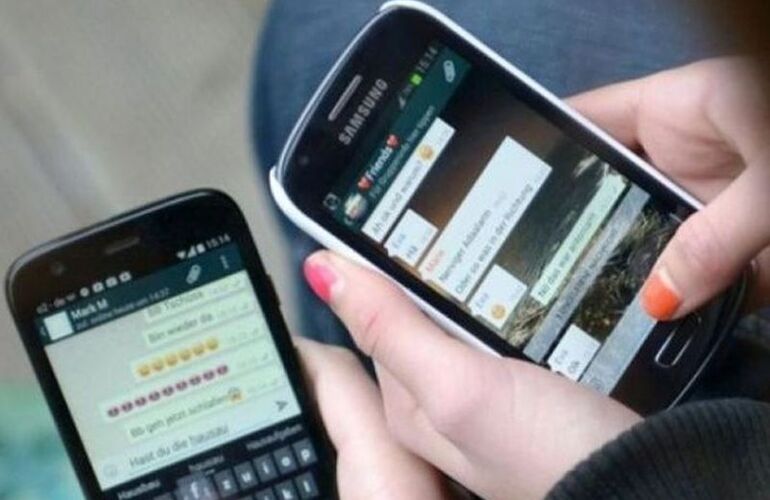 Lo nuevo. La app Voicer for WhatsApp se instala desde la tienda de aplicaciones de Google Play. Foto: Imagen Ilustrativa