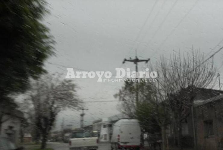 Imagen de Lluvia y mal tiempo en toda la región