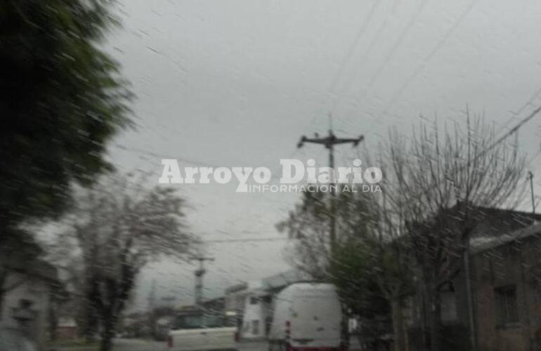 Imagen de Lluvia y mal tiempo en toda la región