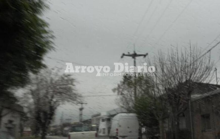 Imagen de Lluvia y mal tiempo en toda la región