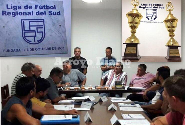 Asamblea en la Sede de la Liga Regional del Sud. Foto: Archivo AD