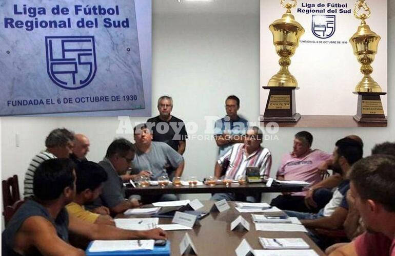 Asamblea en la Sede de la Liga Regional del Sud. Foto: Archivo AD