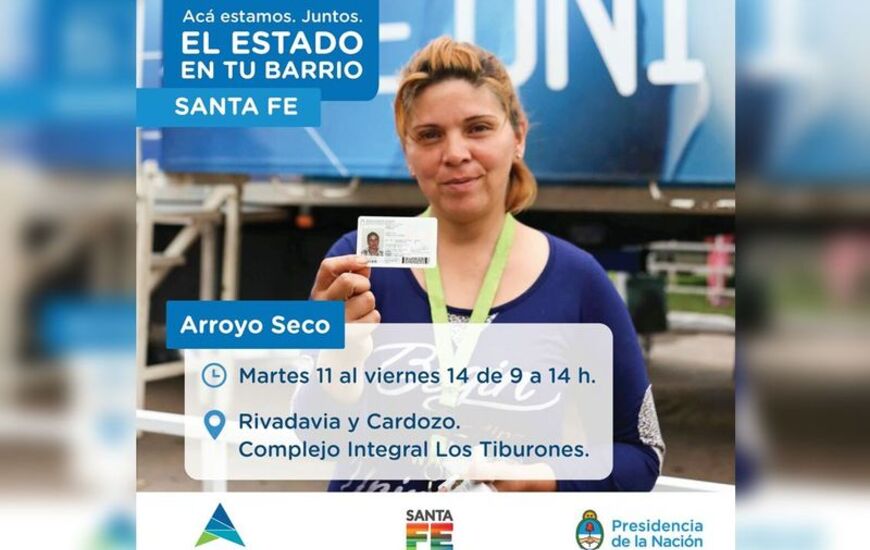 Imagen de Operativo Integral, "El Estado en tu barrio"