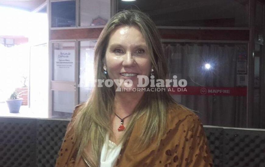 Carina Spinato, Directora de Hábitat Municipal.