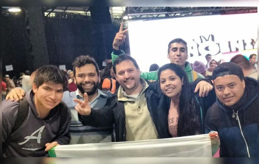 En Rosario. La entrega de premios a los proyectos ganadores de la Regi&oacute;n 4 de la octava edici&oacute;n del programa Ingenia se realiz&oacute; este viernes en el Galp&oacute;n 11