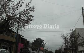 Cielo cubierto. Desde temprano el cielo se presentaba gris y así seguirá todo el día.