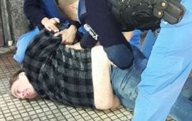 Imagen de #LoM&aacute;sVisto: Detuvieron a La Tota Santill&aacute;n acusado de llevarse mercader&iacute;a de un local sin pagarla