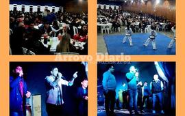 En el Sal&oacute;n Dorado. El evento se realiz&oacute; anoche en las instalaciones del Sal&oacute;n Dorado de ASAC.