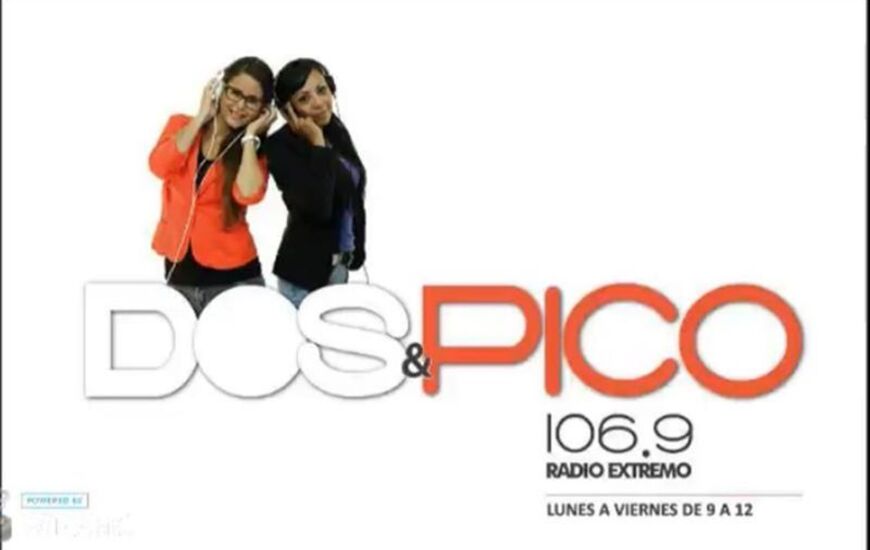 Imagen de Emisi&oacute;n lunes 10 de julio, "Dos & Pico", Radio Extremo 106.9