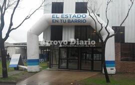 Preparativos en marcha. Hoy se trabajaba en el armado de lo que ser&aacute; el operativo que se extender&aacute; toda la semana.
