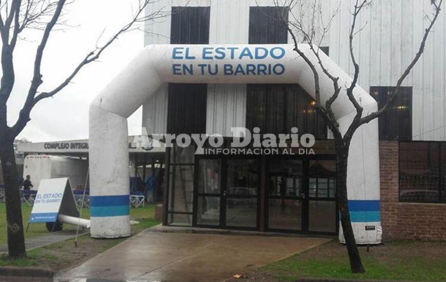 Preparativos en marcha. Hoy se trabajaba en el armado de lo que ser&aacute; el operativo que se extender&aacute; toda la semana.