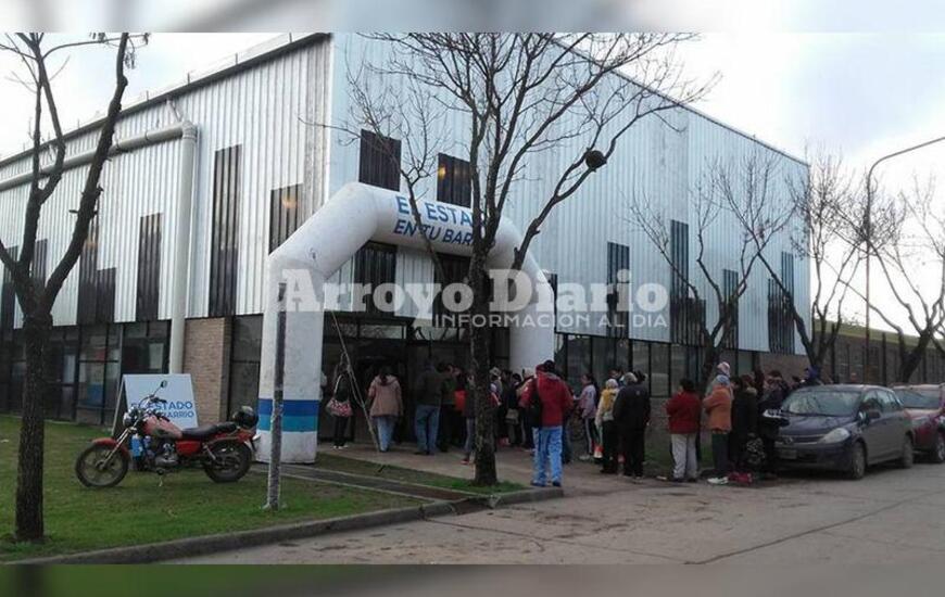 Imagen de Arranc&oacute; la atenci&oacute;n en el Operativo El Estado en tu Barrio